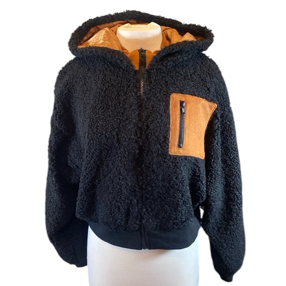 Jackets & Blazers - Ina Cropped Teddy Jacket